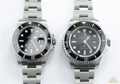 rolex submariner v sea dweller v deep sea|Rolex Submariner vs deepsea.